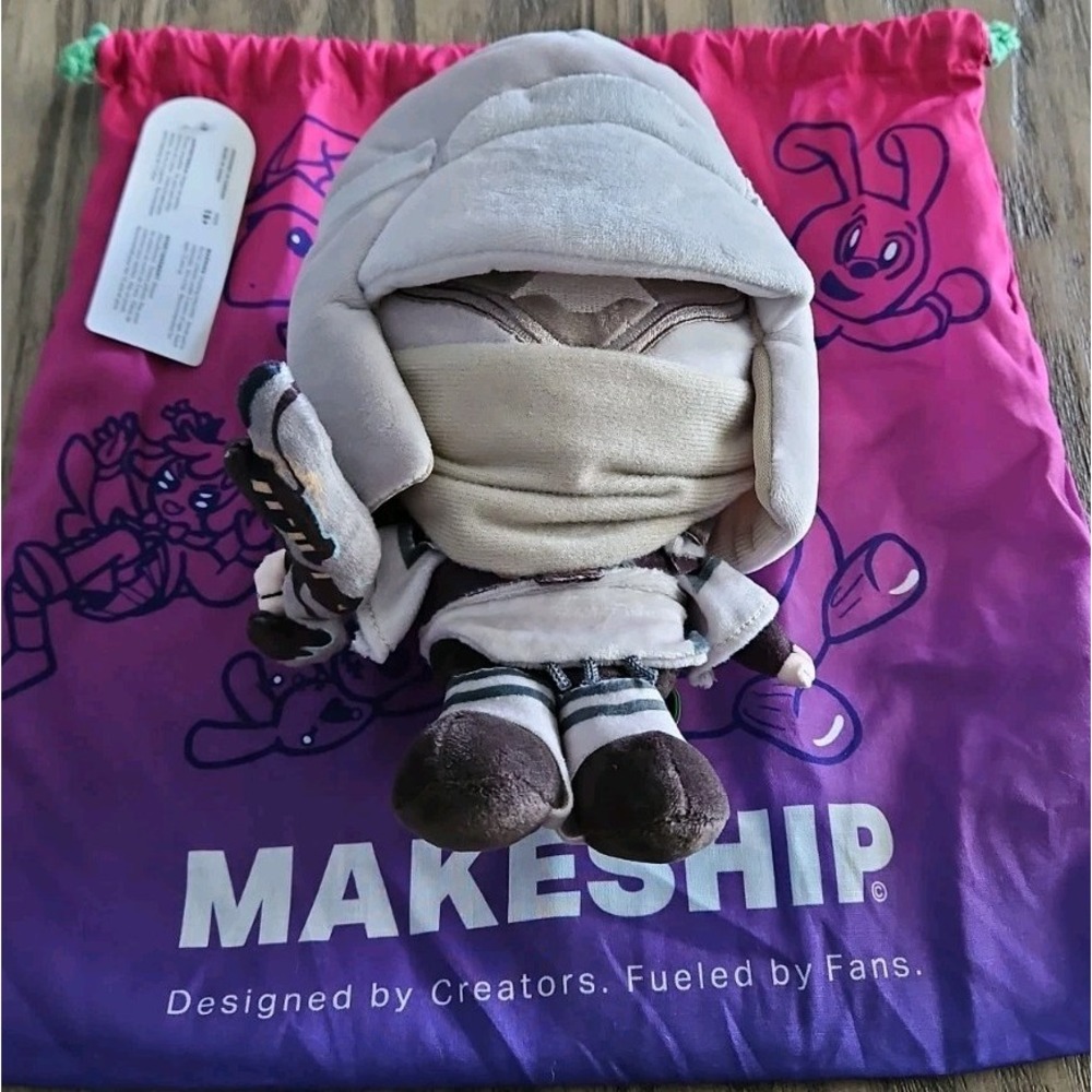 Official Makeship Drifter Plushie By Warframe Video Game Plush - NEW!